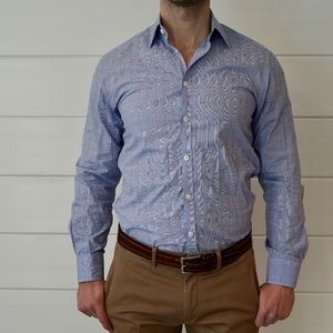 Men's Charles Tyrwhitt Extra Slim Fit Dress Shirt